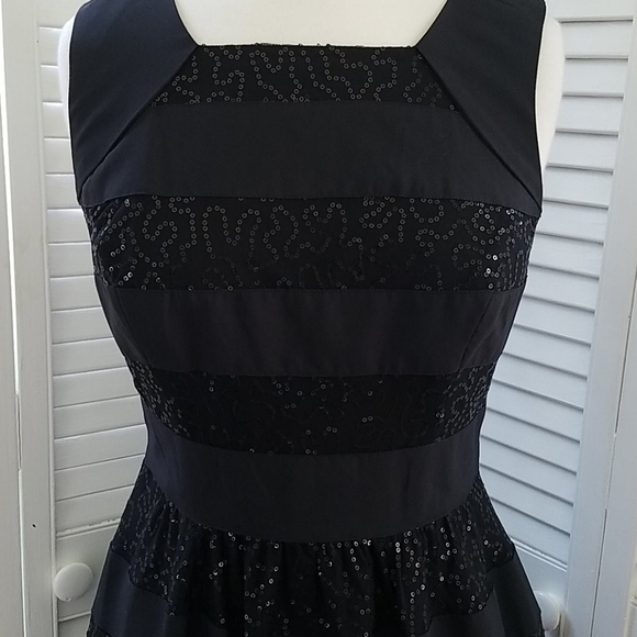 NWT CYNTHIA ROWLEY CE/CE SPARKLE DRESS NEW YEARS EVE OR CHRISTMAS PARTY DRESS - Picture 5 of 16